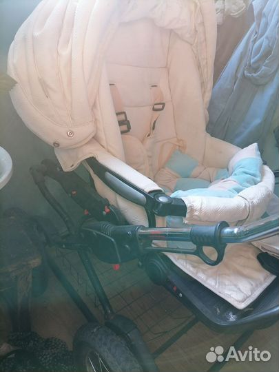 Детская коляска 2 в1