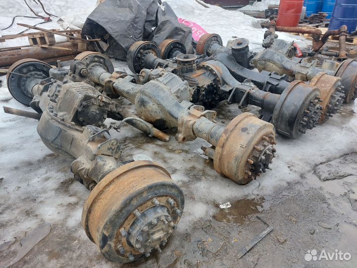 Мост Камаз 4310, 43114, 43118