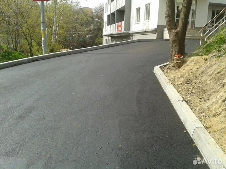 Укладка асфальта