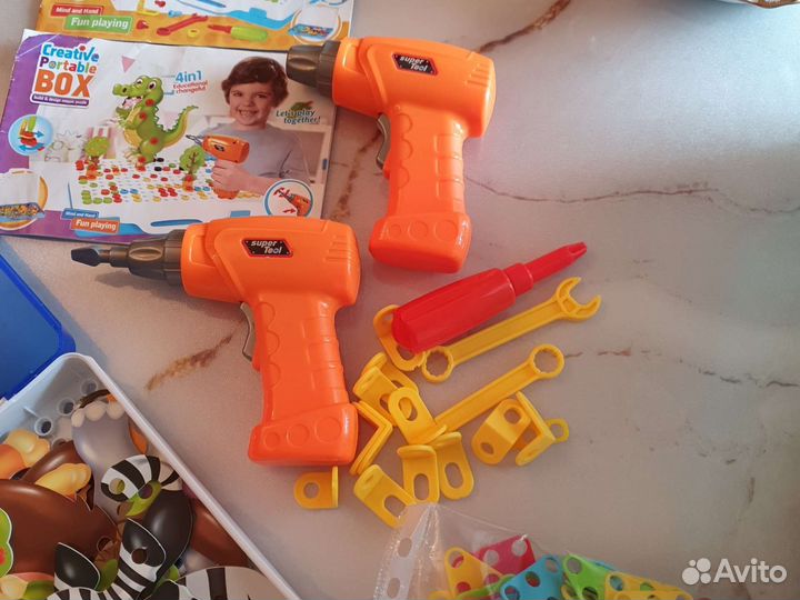 Конструктор creative. Игрушка