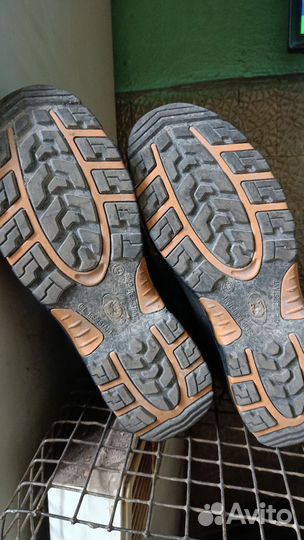 Ботинки рабочие зимние 43