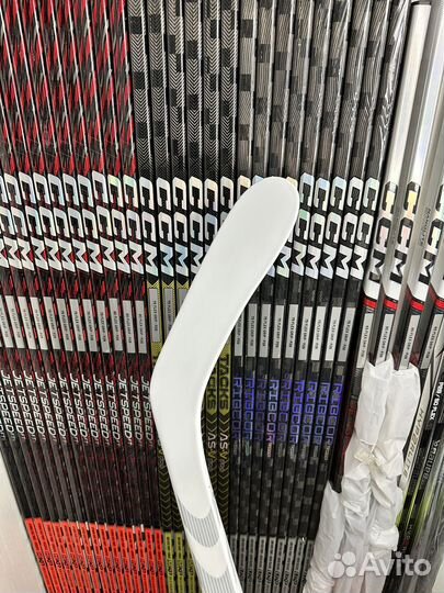 Клюшка хоккейная CCM jetspeed ft5 pro 75/28R