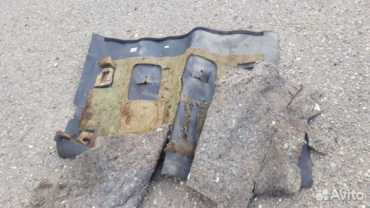 Ковер багажника nissan patrol y 61