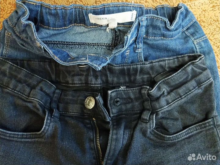 Вещи пакетом на мальчика рост 134 140