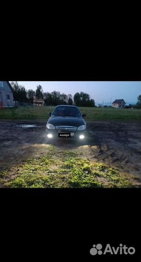 Светодиодные птф Chevrolet Lanos