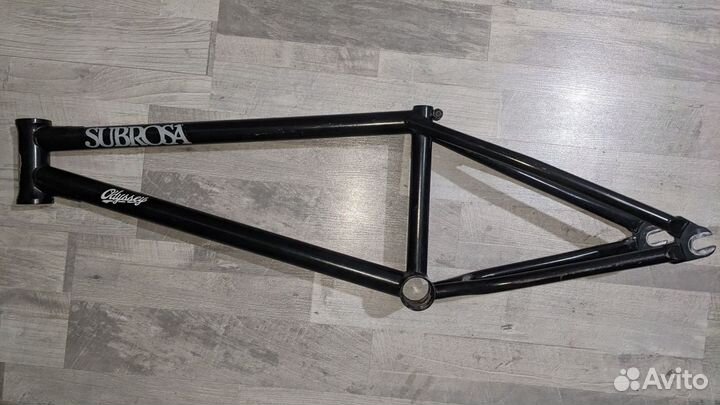 Bmx рама subrosa noster v3 21.15