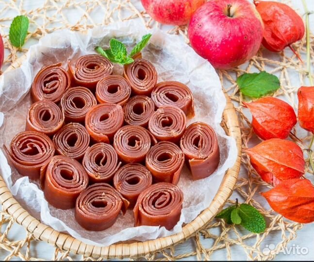 Фрипсы, пастила, джерки