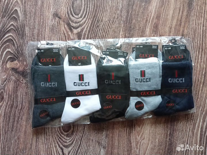 Носки Nike Adidas Lacoste Gucci