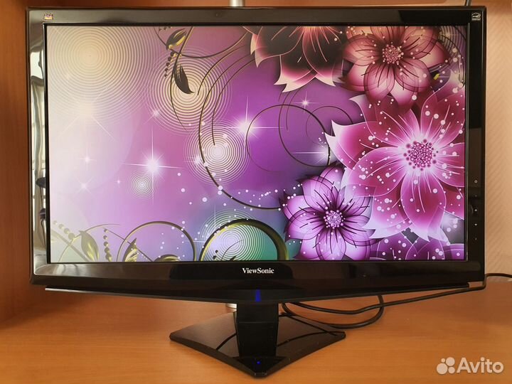 Монитор ViewSonic VA2447-LED full hd