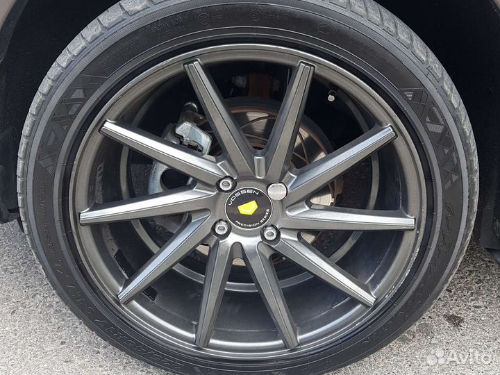 Литые диски р17 4 100