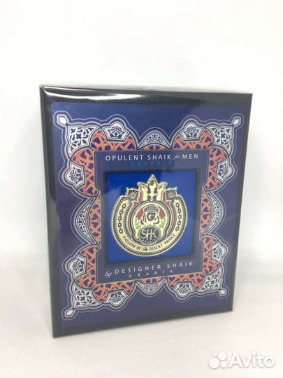 Designer Opulent Shaik Opulent Blue Edition