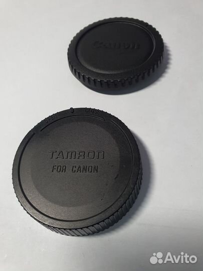 Крышка объектива Canon и Tamron