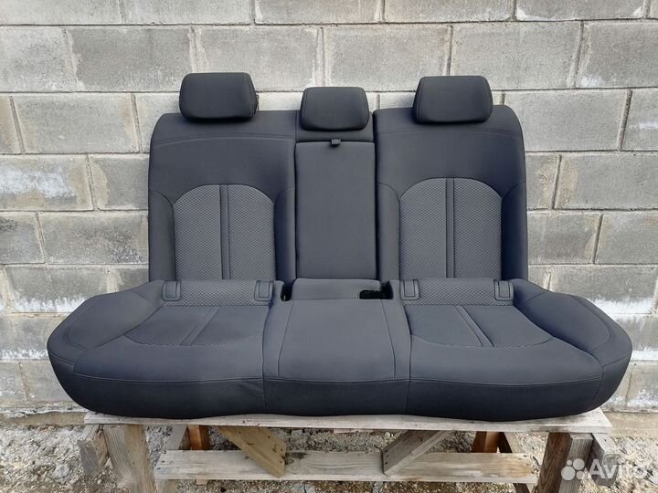 Hyundai sonata VII 7 LF Сиденья задние комплект
