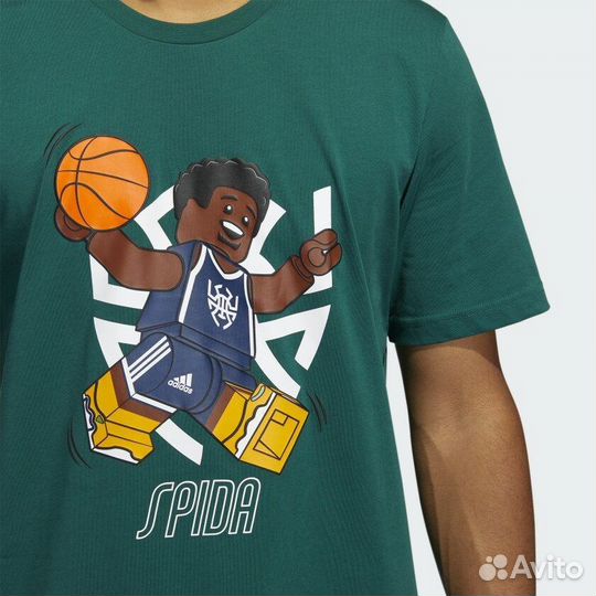 Футболка adidas X lego donovan mitchell