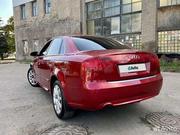 Audi A4 2 CVT, 2006, 249 228 км