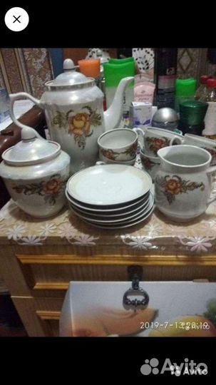 Кофейный сервиз СССР