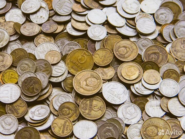Монеты СССР