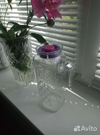 Графин стекло