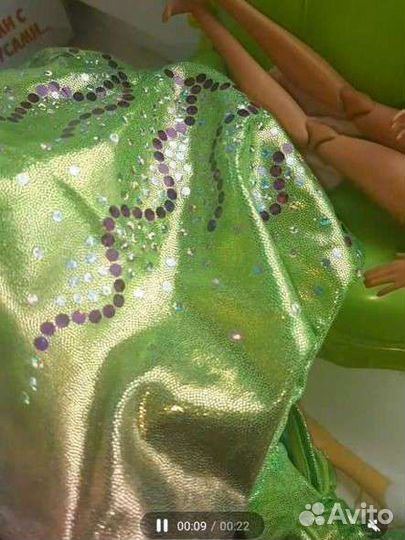 Гимнастический купальник