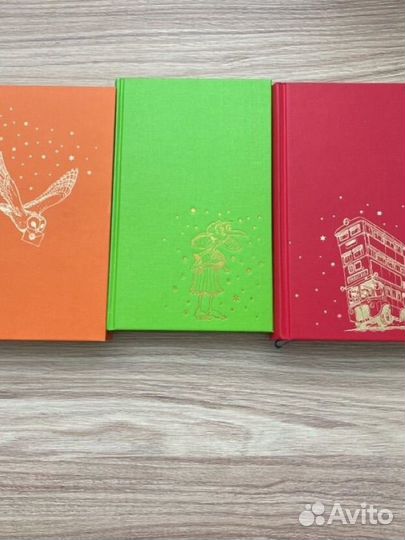 Книги гарри поттер на английском