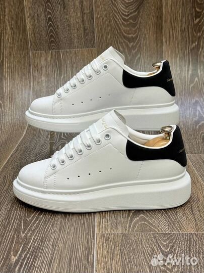 Кеды Alexander McQueen мужские (Арт.74503)