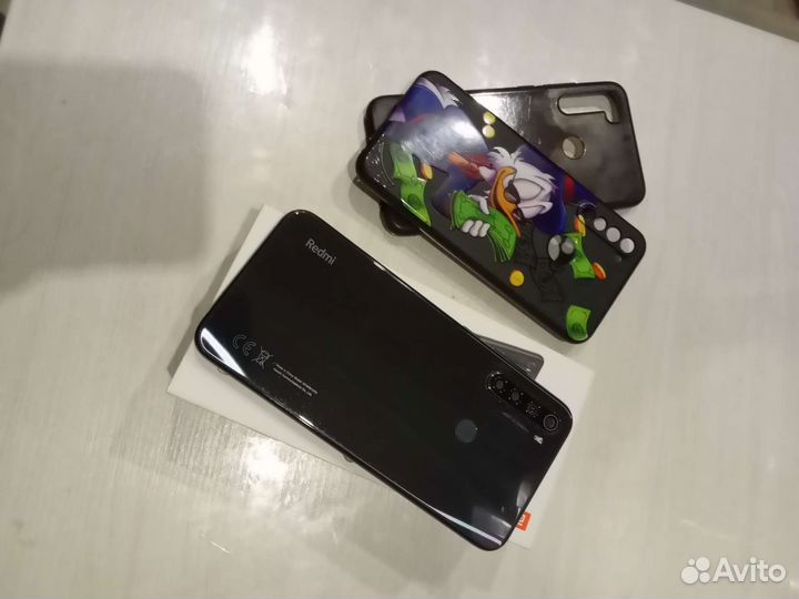 Мобильные телефоны бу xiaomi redmi note 8 T