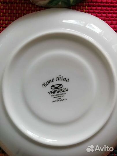 Костяной фарфор Ямасен