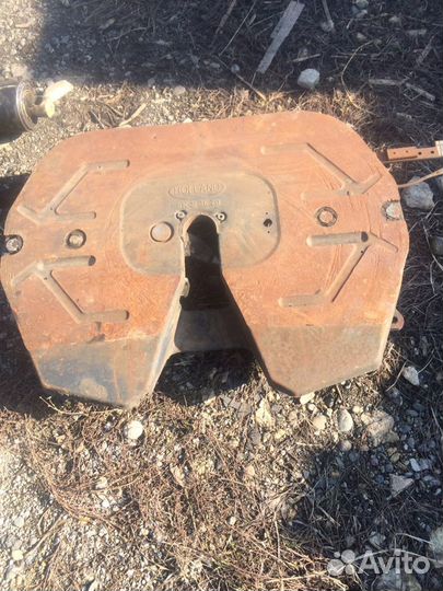 Седло на тягач