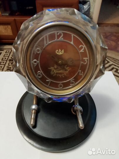 Часы настольные СССР
