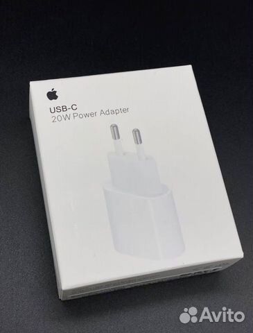 Зарядка на iPhone 20W Оригинальное качество