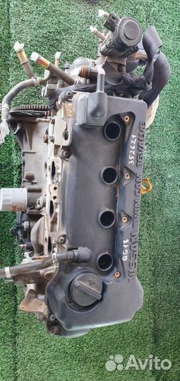 Двигатель Nissan Almera QG10 QG18 1.8 2001