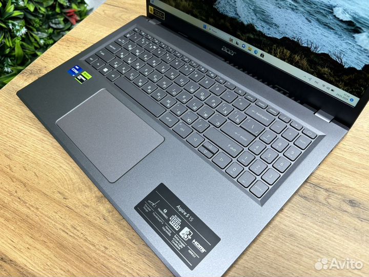 Новый игровой ноутбук Acer Aspire 5