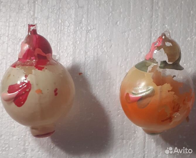 Елочная игрушка СССР 