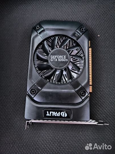 Видеокарта gtx 1050 ti