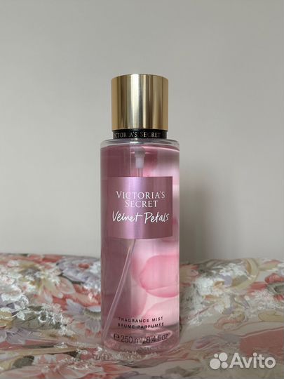 Victoria secret мист velvet petals оригинал