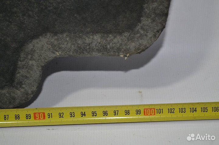 Шумоизоляция правая сторона MAN TGX 18.440 (01.07)