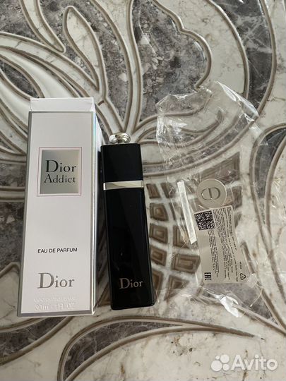Парфюмерная вода Dior Оригинал