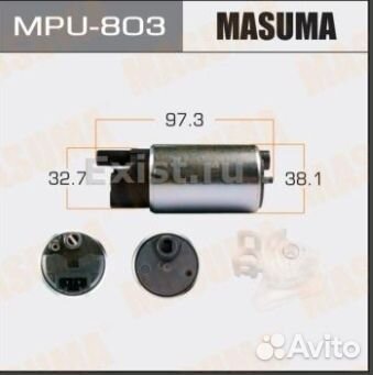 Топливный насос masuma MPU - 803