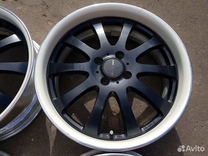 17 4x100 Enkei Kinetic Art на Smart 453 есть шины