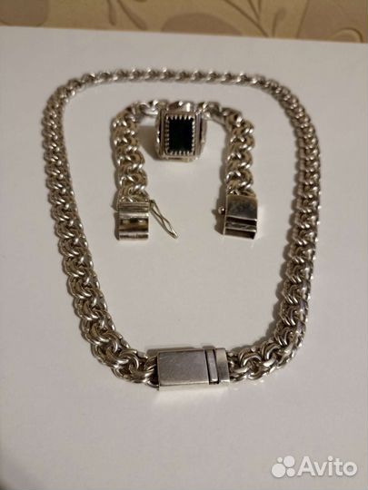 Серебро комплект