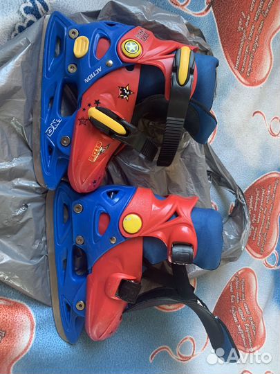 Коньки детские