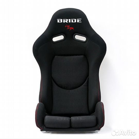 Спортивное Кресло Bride Low Max, Черное