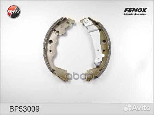 Колодки тормозные барабанные зад прав/лев R