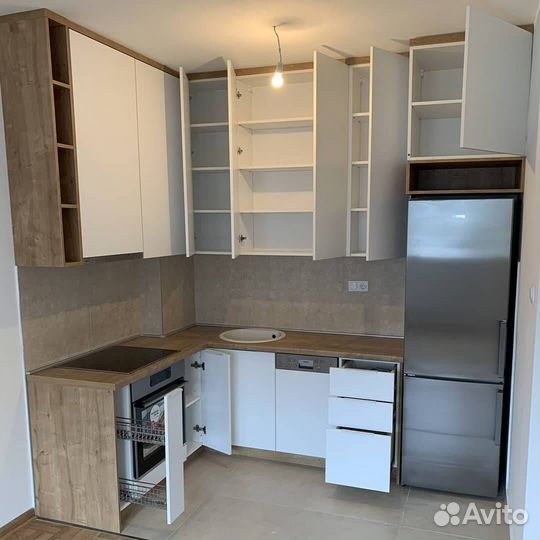 Кухня угловая на заказ