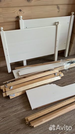 Раздвижная кровать IKEA лексвик