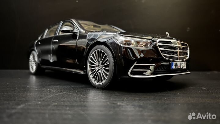 Mercedes w223 norev 1:18