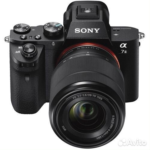 Sony Alpha a7 II Kit (28-70mm)