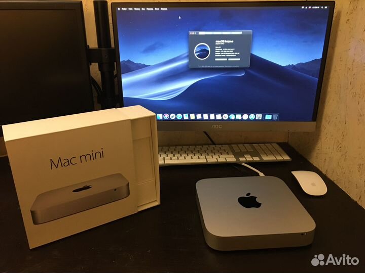 Mac mini 2014 и mac mini 2012