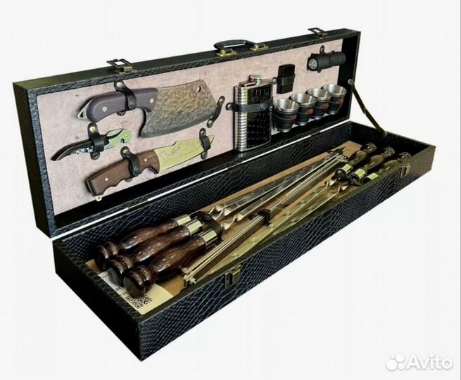 Шашлычные наборы оптом и розницу