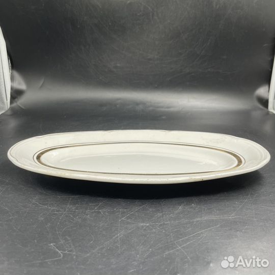 Сервировочное блюдо Зик поднос овальный тарелка